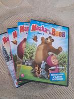 Masha en de Beer DVD Boxset - Deel 1 t/m 4, Alle leeftijden, Boxset, Ophalen of Verzenden, Zo goed als nieuw