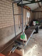 Fruitkar landbouwkar landbouwwagen platte kar, Ophalen, Gebruikt, Transportkar