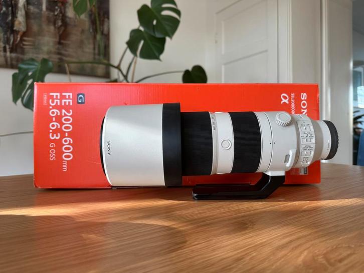 Sony FE 200–600 MM F5.6–6.3 G OSS, Audio, Tv en Foto, Fotografie | Lenzen en Objectieven, Zo goed als nieuw, Telelens, Ophalen of Verzenden