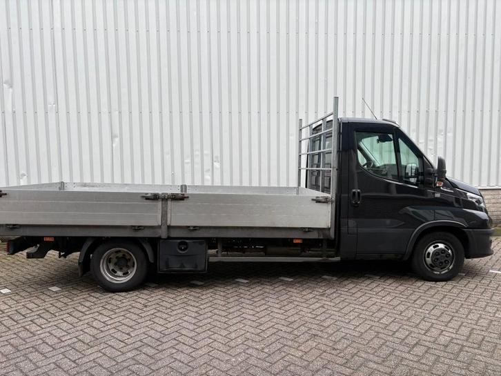Iveco Daily 40c18 A8, Auto's, Bestelauto's, Bedrijf, Iveco, Diesel, Euro 6, Automaat, Origineel Nederlands, Zwart, Zwart, Stof