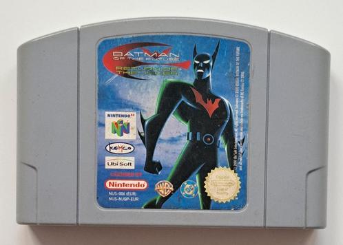 Batman of the Future: Return of the Joker | Nintendo 64, Spelcomputers en Games, Games | Nintendo 64, Zo goed als nieuw, Avontuur en Actie