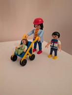 Playmobil buggy met poppetjes, baby, kindje., Kinderen en Baby's, Speelgoed | Playmobil, Ophalen of Verzenden, Zo goed als nieuw