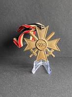 Duits elite kvk2 Oorlogskruis met Zwaarden 1939 tm 4 januari, Ophalen of Verzenden, Overige soorten, Duitsland, Lintje, Medaille of Wings