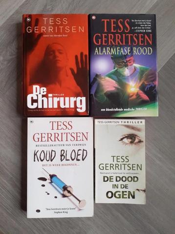 Boeken Pakket Thrillers Tess Gerritsen 4x  Pakket van 4 Thri beschikbaar voor biedingen