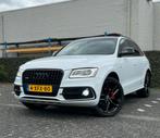 Audi Q5 2.0 Tfsi Quattro Black Edition 2x S-line NAP & APK, Auto's, Audi, Origineel Nederlands, Te koop, 2000 cc, 225 pk