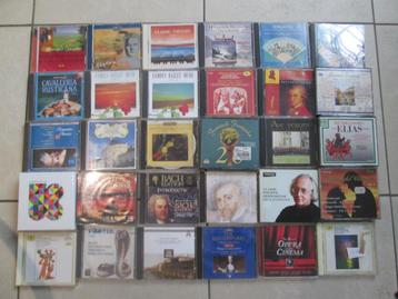 50 Prima originele CD's met Klassieke Muziek beschikbaar voor biedingen