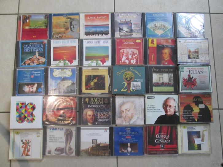 50 Prima originele CD's met Klassieke Muziek, Cd's en Dvd's, Cd's | Klassiek, Zo goed als nieuw, Overige typen, Classicisme, Ophalen of Verzenden