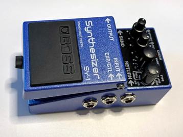 Boss Synthesizer SY-1 (bas)gitaarpedaal beschikbaar voor biedingen