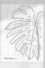 IXXI Monstera Wanddecoratie, Huis en Inrichting, Ophalen of Verzenden, Zo goed als nieuw