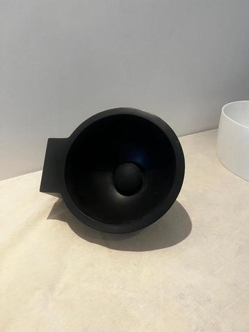 Fontein Mat Zwart met Clickplug – 24x10cm  beschikbaar voor biedingen