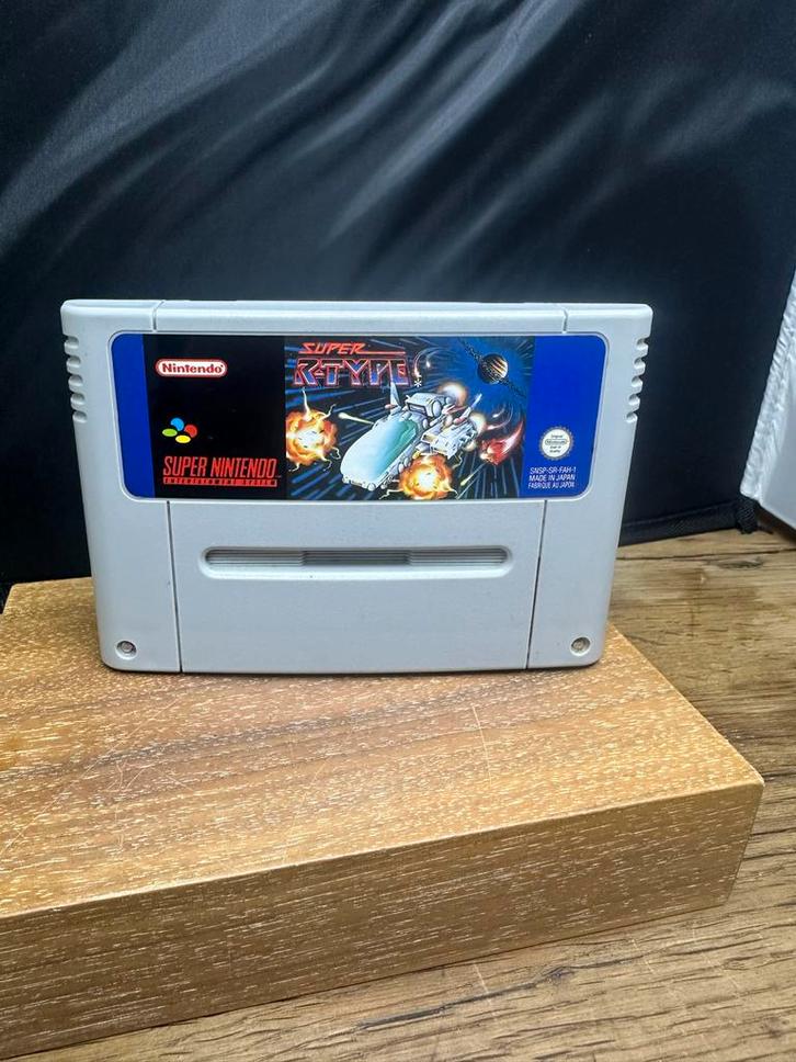 Super R-Type SNES Game - Klassieker!, Spelcomputers en Games, Games | Nintendo Super NES, Gebruikt, Ophalen of Verzenden