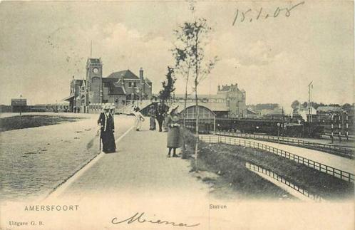 (380-729-001) Amersfoort Station, Verzamelen, Ansichtkaarten | Nederland, Utrecht, Verzenden