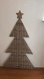 Koopje!! Riviera Maison rotan Kerstboom, Diversen, Kerst, Ophalen of Verzenden, Nieuw