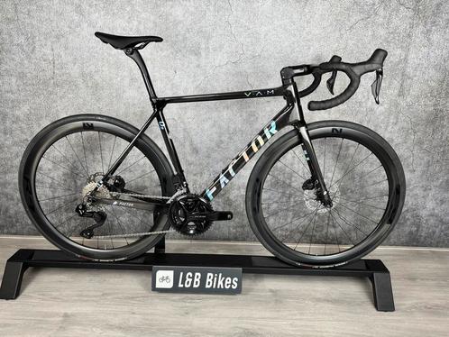 Nieuw! Factor O2 VAM Carbon wielset 105 Di2 2x12 7,6kg!, Fietsen en Brommers, Fietsen | Racefietsen, Nieuw, Overige merken, Meer dan 20 versnellingen