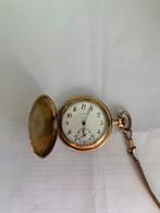 Zakhorloge antiek DRUSUS Savonette, Overige merken, Overige materialen, Zakhorloge, 1900 tot 1930