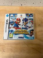 Mario & Sonic op de olymische winterspelen NL Nintendo DS, Spelcomputers en Games, Games | Nintendo DS, 1 speler, Ophalen of Verzenden