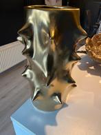 PTMD Vaas Goud - 45cm Hoog, Nieuwstaat, Steen, Overige kleuren, Ophalen of Verzenden, Zo goed als nieuw