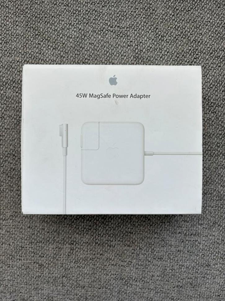 Apple Magsafe 45W (MC747Z/A), Computers en Software, Laptop-opladers, Gebruikt, Ophalen of Verzenden