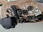 Canon Eos 500D set, Ophalen of Verzenden, Zo goed als nieuw, Canon