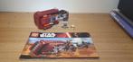 Lepin Star Wars Rey's Speeder, Ophalen of Verzenden, Gebruikt, Overige merken