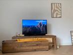 Tv meubel hout/ walnoot LED, Ophalen, Nieuw, 25 tot 50 cm, Minder dan 100 cm