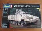 Warrior MCV w/add-on armor (Revell 1/72), Revell, Ophalen of Verzenden, Zo goed als nieuw, Tank