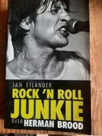 Rock'n Roll Junkie - Herman Brood Biografie, Ophalen of Verzenden, Gelezen, Artiest, Jan Eilander