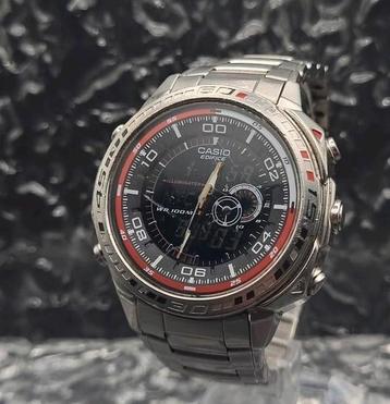 Casio Edifice - Ref. EFA-121 - Mod. 4334 - Ana-Digi beschikbaar voor biedingen