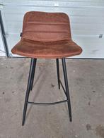 barkrukken BRONX71, Ophalen, Met voetsteun, 60 tot 90 cm, Leer