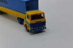 Tekno Scania 141 blauw / geel, Hobby en Vrije tijd, Modelauto's | 1:50, Gebruikt, -, -, Tekno