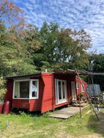 Stacaravan, Chalet, Tiny house, Woonunit, Tijdelijke woning, Doe-het-zelf en Verbouw, Ophalen, Gebruikt