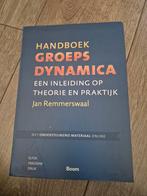 Handboek Groepsdynamica - Jan Remmerswaal, Boeken, Studieboeken en Cursussen, Jan Remmerswaal, Zo goed als nieuw, Alpha, HBO