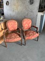 Romantische stoelen, Antiek en Kunst, Antiek | Meubels | Stoelen en Banken, Ophalen of Verzenden