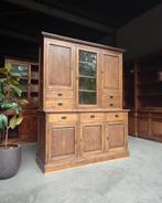 Prachtige teakhouten Voorraadkast | Wandmeubel | Teak  #2317, Niet ingevuld, Gebruikt, Niet ingevuld, Ophalen of Verzenden