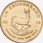 1/4 troy ounce gouden Krugerrand munt, Verzenden, Goud