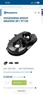 Maaidek zitmaaier, Ophalen of Verzenden, Nieuw