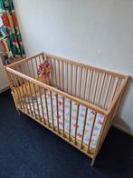 Ikea ledikantje met matras en dekbedhoes, Kinderen en Baby's, Babywiegjes en Ledikanten, Ophalen, Zo goed als nieuw, Ledikant