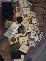 Schakelmateriaal, Doe-het-zelf en Verbouw, Elektra en Kabels, Ophalen of Verzenden