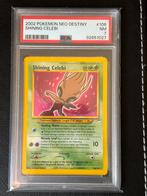 Shining Celebi PSA 7, Ophalen of Verzenden, Zo goed als nieuw, Losse kaart