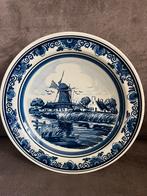 Vintage Delfts Blauw wandbord Heineken Handpainted., Ophalen of Verzenden
