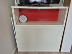 Bed TV/Kast met uitschuifbare lades, Huis en Inrichting, Kasten | Kledingkasten, Ophalen, Met plank(en), 50 tot 100 cm, Zo goed als nieuw