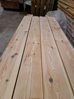 24,5M2 massief grenen houten vloer #VERNIEUWD#, Gebruikt, 10 m² of meer, 10 tot 30 cm, Hout