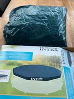 Intex Afdekzeil rond 3.66m, Tuin en Terras, Zwembad-toebehoren, Ophalen, Zo goed als nieuw, Afdekzeil