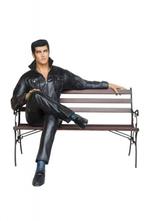 Rock & Roll Singer on Bench - Elvis Presley - levensgroot, Nieuw, Ophalen