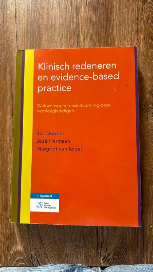 José Harmsen - Klinisch redeneren en evidence-based practice, Boeken, Wetenschap, Zo goed als nieuw, Ophalen of Verzenden