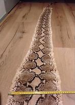 Slangenvel - Decoratief over 3 meter, Ophalen of Verzenden, Zo goed als nieuw