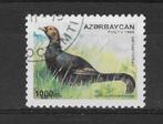 Azerbeidzjan Michel 275 gestempeld   VOGELS, Ophalen of Verzenden, Gestempeld, Centraal-Azië