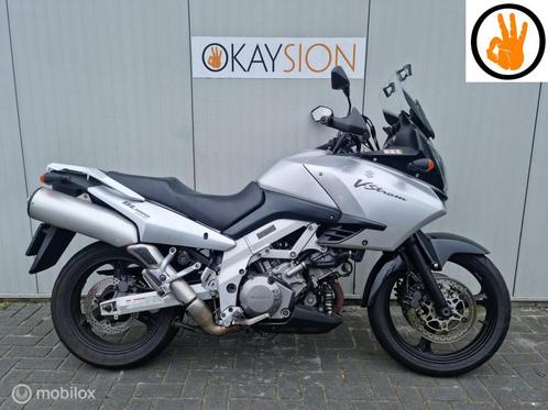 Suzuki DL 1000 V-Strom (bj 2004) nieuwe type, Motoren, Motoren | Suzuki, Bedrijf, Toermotor, meer dan 35 kW