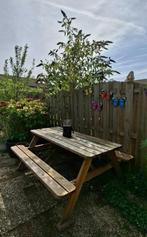 Picnictafel, Tuin en Terras, Ophalen, Gebruikt, Inklapbaar, Rechthoekig