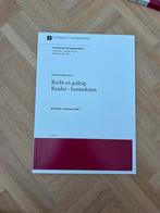Recht en gedrag Reader - basisteksten, Ophalen of Verzenden, Alpha, Zo goed als nieuw, WO